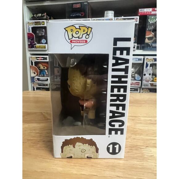VAULTED Leatherface Funko Pop #11 Texas Chainsaw Massacre Movies Horror Movie - Picture 4 of 6